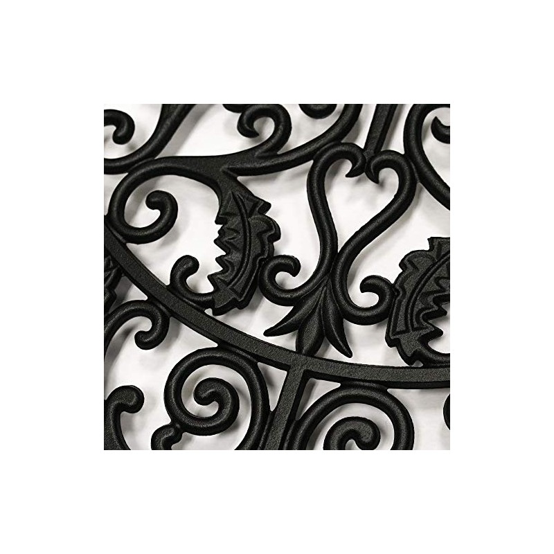 Nuvo Iron Decorative Insert for Fencing, Gates, Home, Garden -