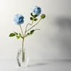 Crystal Vase 4.5-inch High, Modern Crystal Home Office Decor for