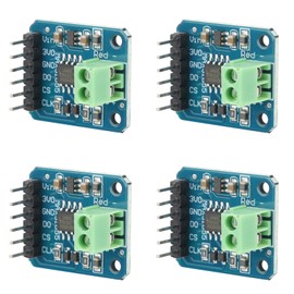 4PCS K Type Thermocouple Module MAX31855 SPI Port Industrial Supplies 14 Bit Resolution K Type Thermocouple Module