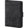 Timotech Porta Pasaporte y Visa con Protección RFID, Funda para