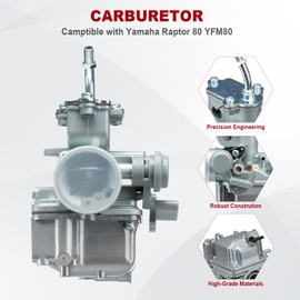 Carburetor for Yamaha Raptor 80 YFM80 YFM80R YFM50 ATV Quad Carby 2002-2008 Carb YFM100 Champ 100 1987-1991