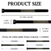 KEYRI 6 pieces ring sizer, EU size 41-76, ring sizer,