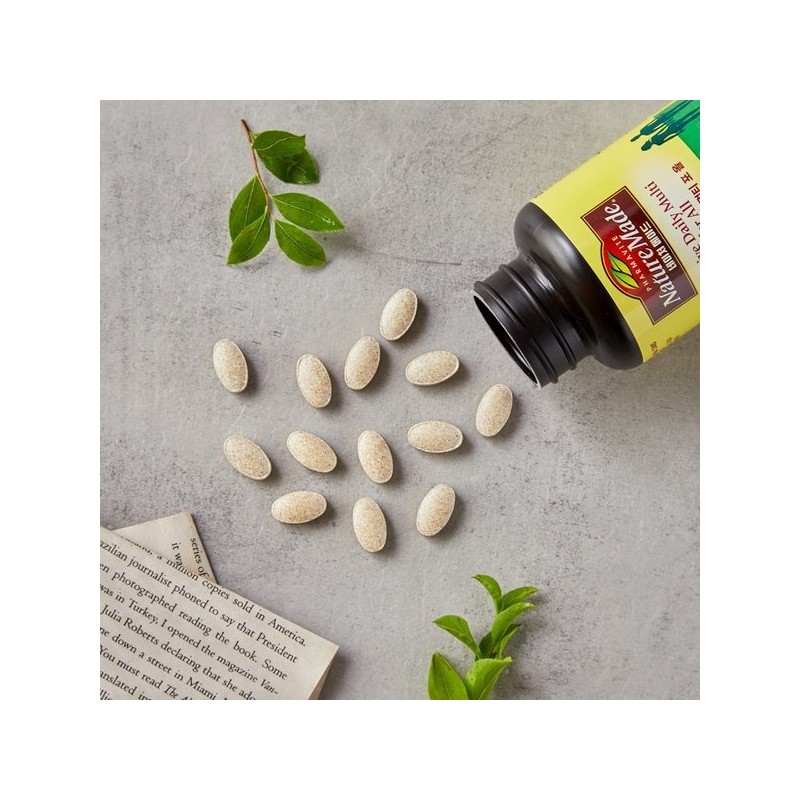 Nature Made Active Daily Multi for All (180 tablets) (N4)