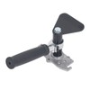 Flat Box Extension Handle Aluminium Alloy Adjustable Drywall Flat Finisher