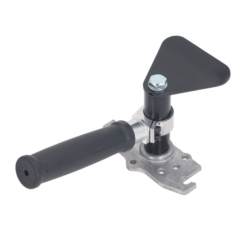 Flat Box Extension Handle Aluminium Alloy Adjustable Drywall Flat Finisher