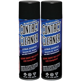 Maxima 72920-2PK Electrical Contact Aerosol Cleaner, 26 fl. oz., 2 Pack