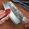 High Quality Kitchen Knives Damascus Steel Kitchen Chef Knife Meat