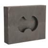 Graphite Mould Good Thermal Conductivity Coin Shape High Density Save