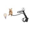 Modern Resin Mouse Lamp E12 Creative Desktop Decoration Animal Lamp
