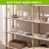 Shelf Liner Non Adhesive Refrigerator Mats Washable, No Odor Plastic