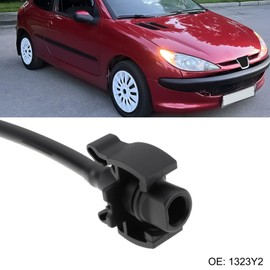 Briny River Engine Radiator Coolant Water Pipe 1323Y2 Water Return Pipe Compatible with Peugeot 206 1.4 1998-2012