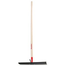 Union Tools 83154 Razorback Concrete Rake with Hook