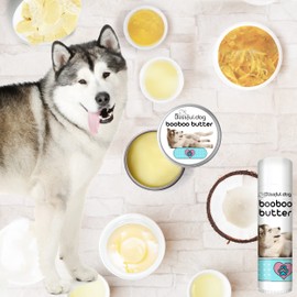 The Blissful Dog Malamute Boo Butter, 0.50 oz