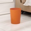 UUJOLY - cubeta de basura de plástico para baños, cocinas,