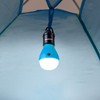 2-Pack of Portable LED Tent Light Bulbs - Indoor/Outdoor Hanging