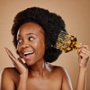 VOCOSTE Wide Tooth Afro Hair Pick Comb Hair Styling Tools