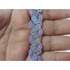 Kirali Handiwork NO.5075 Sequin Braid_Purple Width 1.3cm x Length 3m