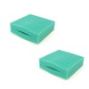 Pisces Twin Pack Compatible Oase Biotec 5.1/10.1 Replacement Filter Foam