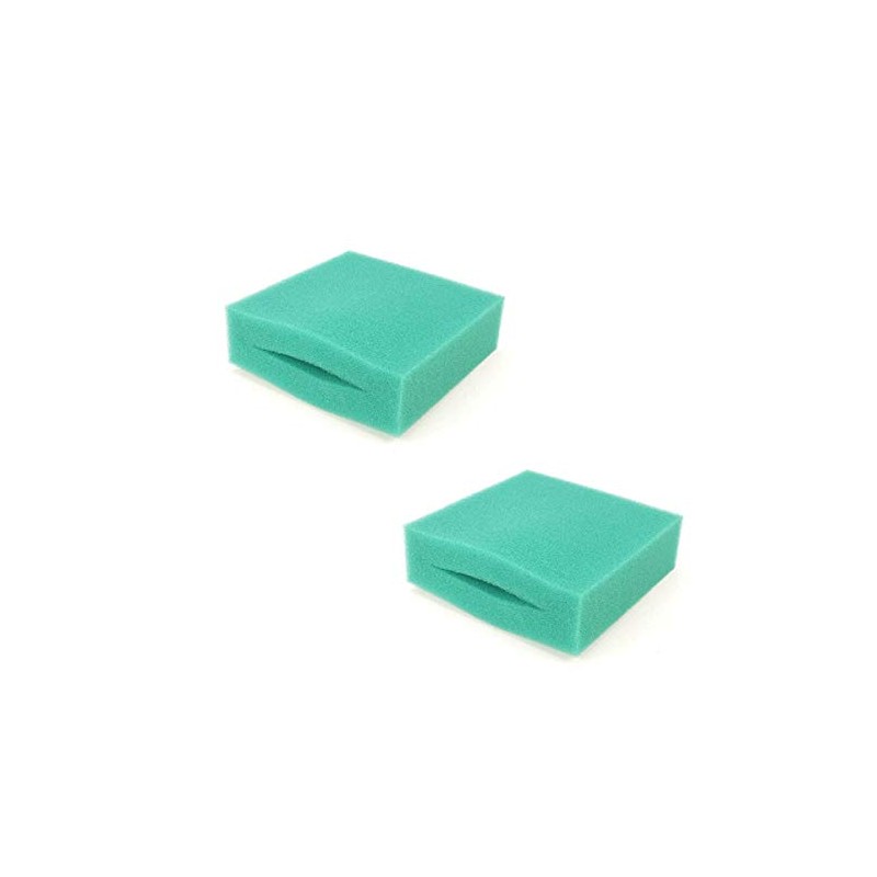 Pisces Twin Pack Compatible Oase Biotec 5.1/10.1 Replacement Filter Foam