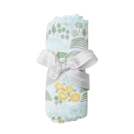 Angel Dear - Cute Country Floral/Multi Swaddle Blanket 47x47