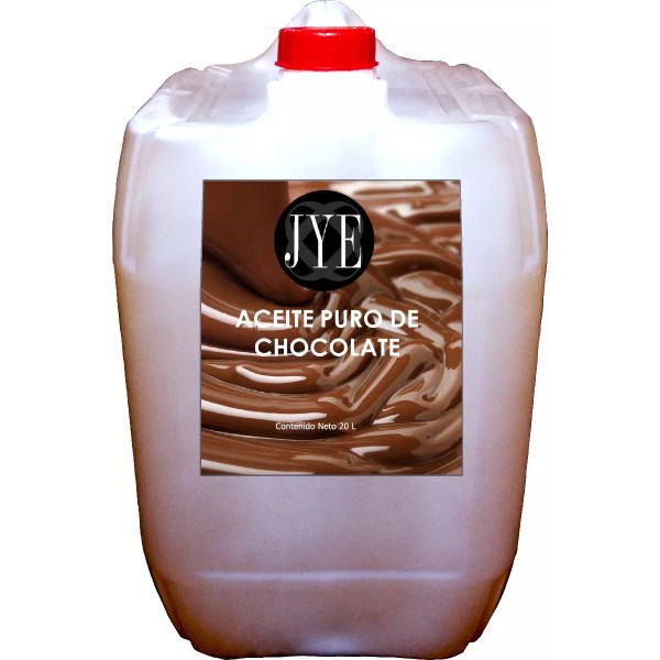 JYE Aceite De Chocolate Jye  Puro A Granel 20 Litros