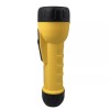 Westward Industrial Handheld 2D Flashlight Work Light, Yellow, Incandescent
