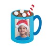 Fun Express Hot Cocoa Picture Frame Magnet Craft Kit -