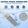 Navona 10 Pack Pumice Stone Toilet Bowl Cleaner with 2