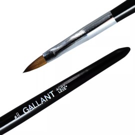 Acry Love Pincel Gallant #08 Kolinsky, Para Uñas Acrílicas, Acry Love