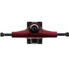Core Skateboard Trucks 5.25 (8.0") Anodized Red/Black Base, Premium Bushings