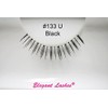 Elegant Lashes #133 Black 100% Human Hair False Under Eyelashes