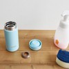 Tiger Thermos Bottle MMP-J021AA Mug Bottle, Other Blue, 6.8 fl