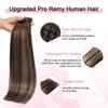 Sweetmet Pro2.0 Remy Clip in Extensions Real Human Hair Color