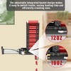 Pneumatic Can Crusher, Air Power Can Crusher Wall Mounted with