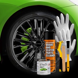 BITS4REASONS - NEW FORMULA E TECH BRAKE CALIPER PROFESSIONAL GRADE PAINT KIT- PERFORMANCE HIGH TEMPERATURE RATED TO 220 C GREEN