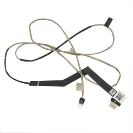 Zahara Web Camera Cable Replacement for Dell G Series G7 7588 G5 5587 DKVG0 0DKVG0 DC020033100