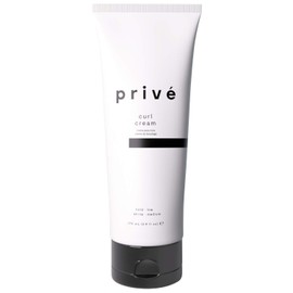 privé curl cream activates and defines lifeless curl/silicone free 175ml / 5.9oz