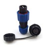 SZJELEN 2Pin Aviation Connector Plug and Socket,Waterproof Power Connector,Panel Mount