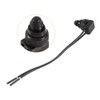 Elerose 12 V Waterproof Push Button On/Off Switch with 4