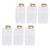 6Pcs Dust Bag Replacement Vacuum Cleaner Parts for Xiaomi Roborock