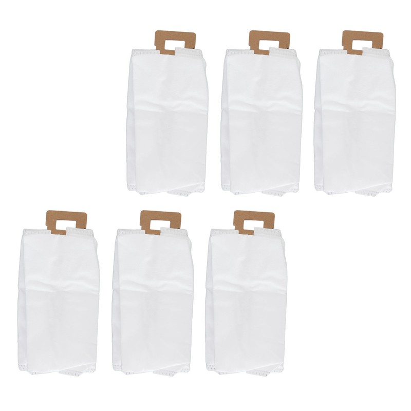 6Pcs Dust Bag Replacement Vacuum Cleaner Parts for Xiaomi Roborock