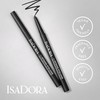 IsaDora Kajal Waterproof Black Intense 24H - Strong Hold without