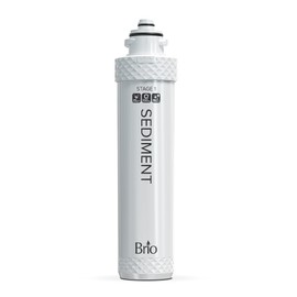 Brio Water Cooler Filter - Sediment - Compatible with Brio 300, 400, 500, 600, 700 Series - Easy Twist-On Replacement - 1 Count