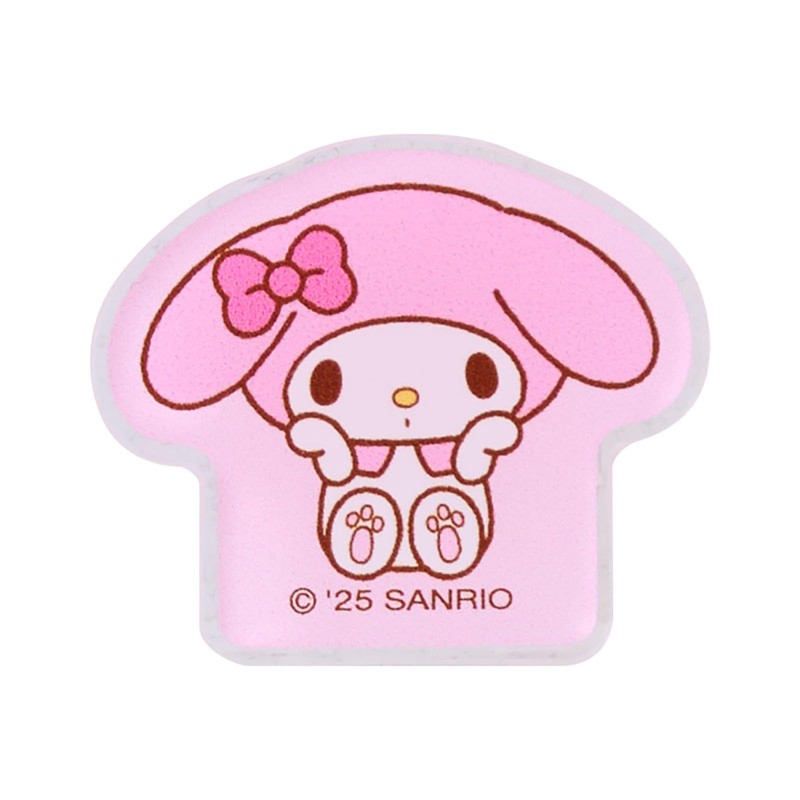 Sanrio 430587 Rotating Clip, Set of 2, My Melody 360°