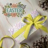GIOLNIAY Happy Easter Wrapping Paper for Kids Adults - Holiday