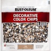 Rust-Oleum 312447 Decorative Color Chips, 1 Pound (Pack of 1),