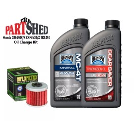 Jet Skis International *New* Bel-Ray Honda Oil Change Kit CRF250 CRF450 TRX450