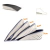 Unisex Breathable Invisible Increased Insoles Shoe Pad, Increasing Shoe Insoles