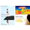 Extra Large Windproof Travel Folding Compact Golf 54‘’ Umbrella Automatic