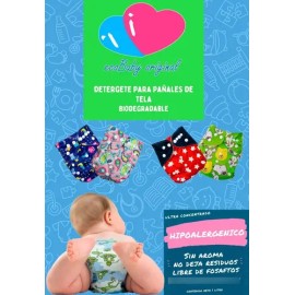 Pack Jabon Ecobaby Liquido Desodorizante Marca Ecobaby                                                                                                